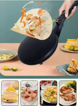 Антипригарная электрическая блинница PAN LY-456 600Вт, антипригарная Коломыя