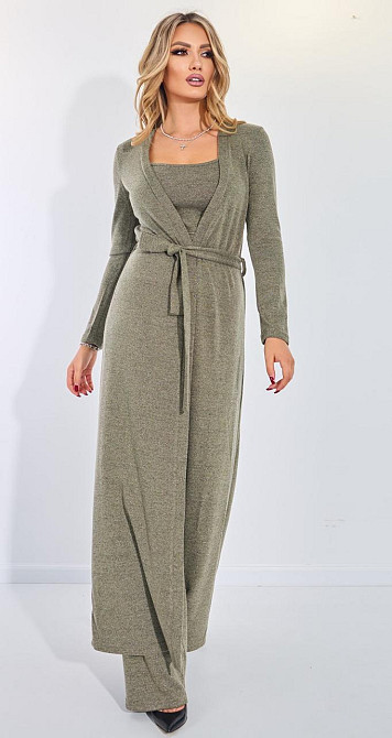 Костюм із джерсі трійка з топом (44) Київ - фото 2