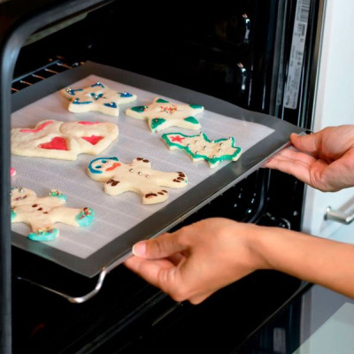 Кондитерський килимок Silikomart серія "Silikon Mats" для тіста 40x30 см (FIBERGLASS5/B) Вінниця - фото 2