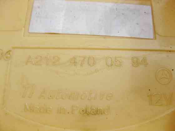 Mercedes-Benz  A2124700594 Кріпильна пластина з датчиком рівня палива в баку зліва E-Class S212 W212 Одеса