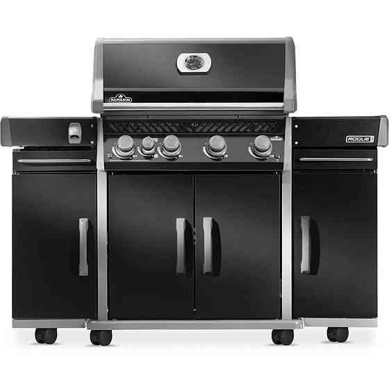 Тумба для газового гриля Napoleon Rogue черная эмалированная 1 шт 68007 Код: 013236 Ровно