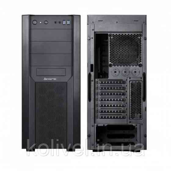 Корпус Chieftec MESH CW-01B-OP, без БЖ, 2xUSB3.0, ATX, Black (CW-01B-OP) Киев