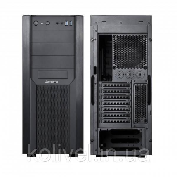 Корпус Chieftec MESH CW-01B-OP, без БЖ, 2xUSB3.0, ATX, Black (CW-01B-OP) Киев - изображение 2