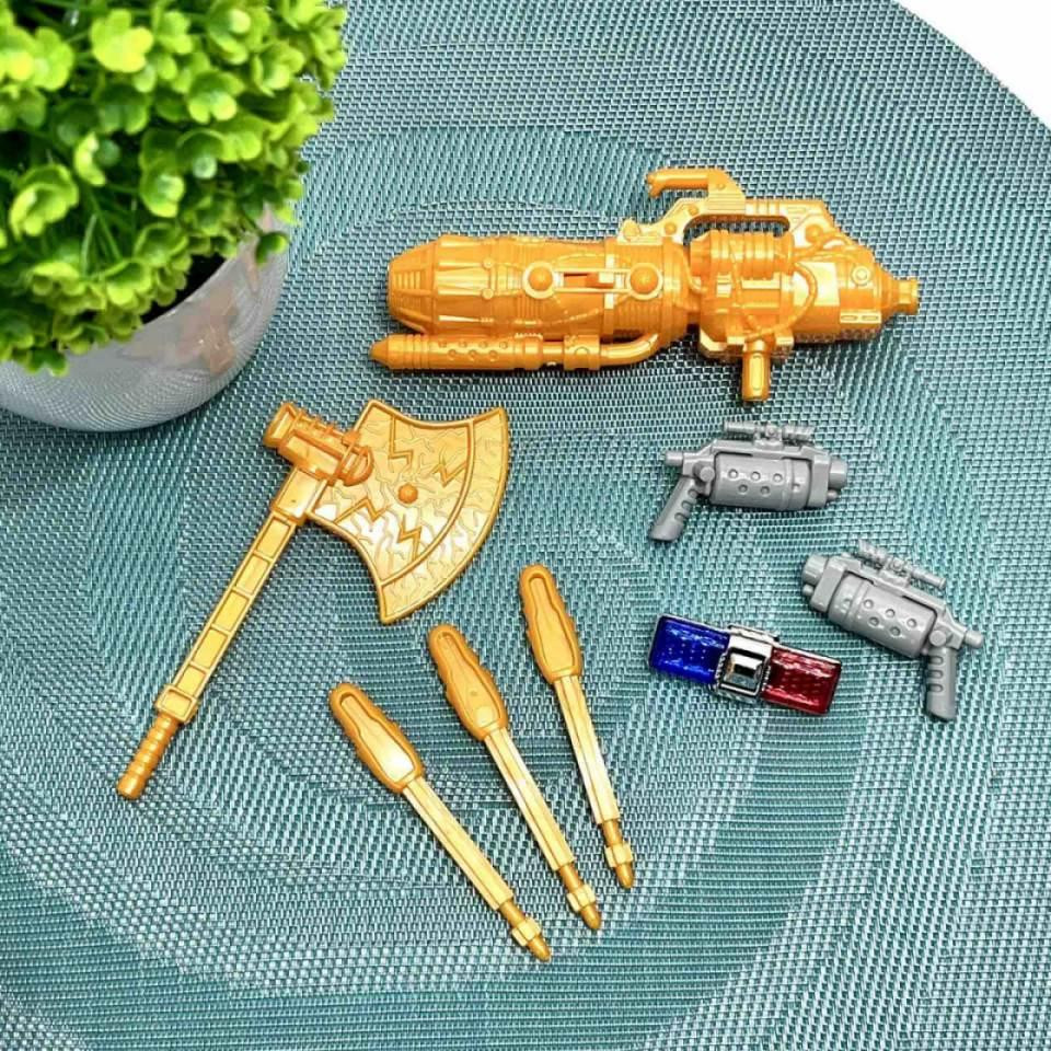 Робот-трансформер машинка 24см з аксесуарами Оранжево-чорний (JJ707A-B-C) Чернігів - фото 9