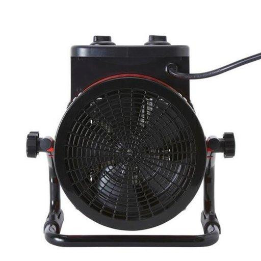 Тепловентилятор обогреватель 3000 Вт железный красный Equation Киев - изображение 2