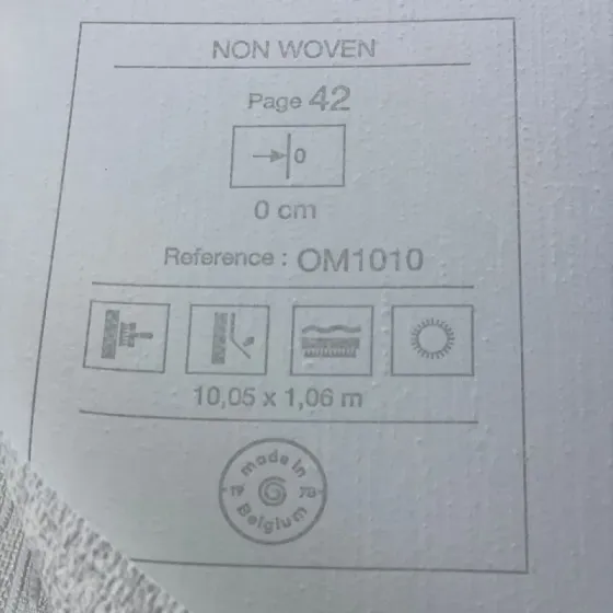 Шпалери Grandeco Poeme OM1010 Київ