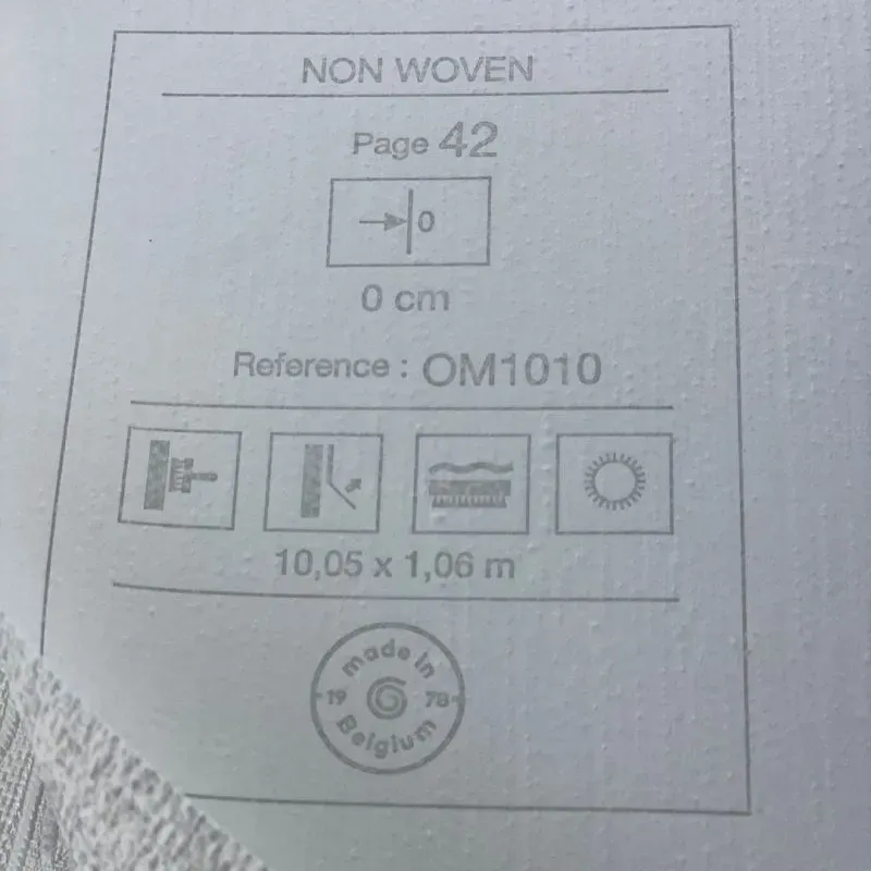 Шпалери Grandeco Poeme OM1010 Київ - фото 3