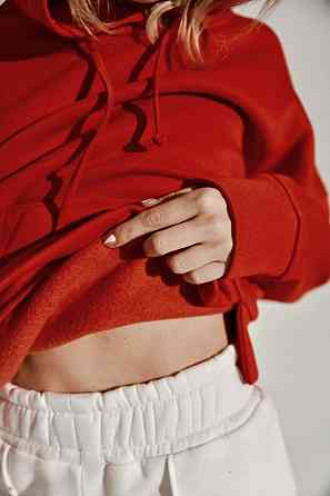 Женская зимняя толстовка на флисе Jasmin. р. S (44) Киев