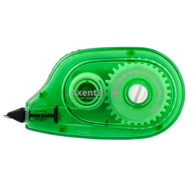 Коректор Axent стрічковий 5мм х 6м зелений (7009-04-A) Вінниця - фото 1