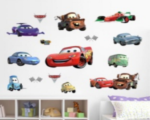 Набор наклеек виниловых 