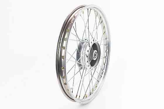 Диск передній спицьований (колесо) 1,2-17" DELTA, хром (вісь 10мм) Київ