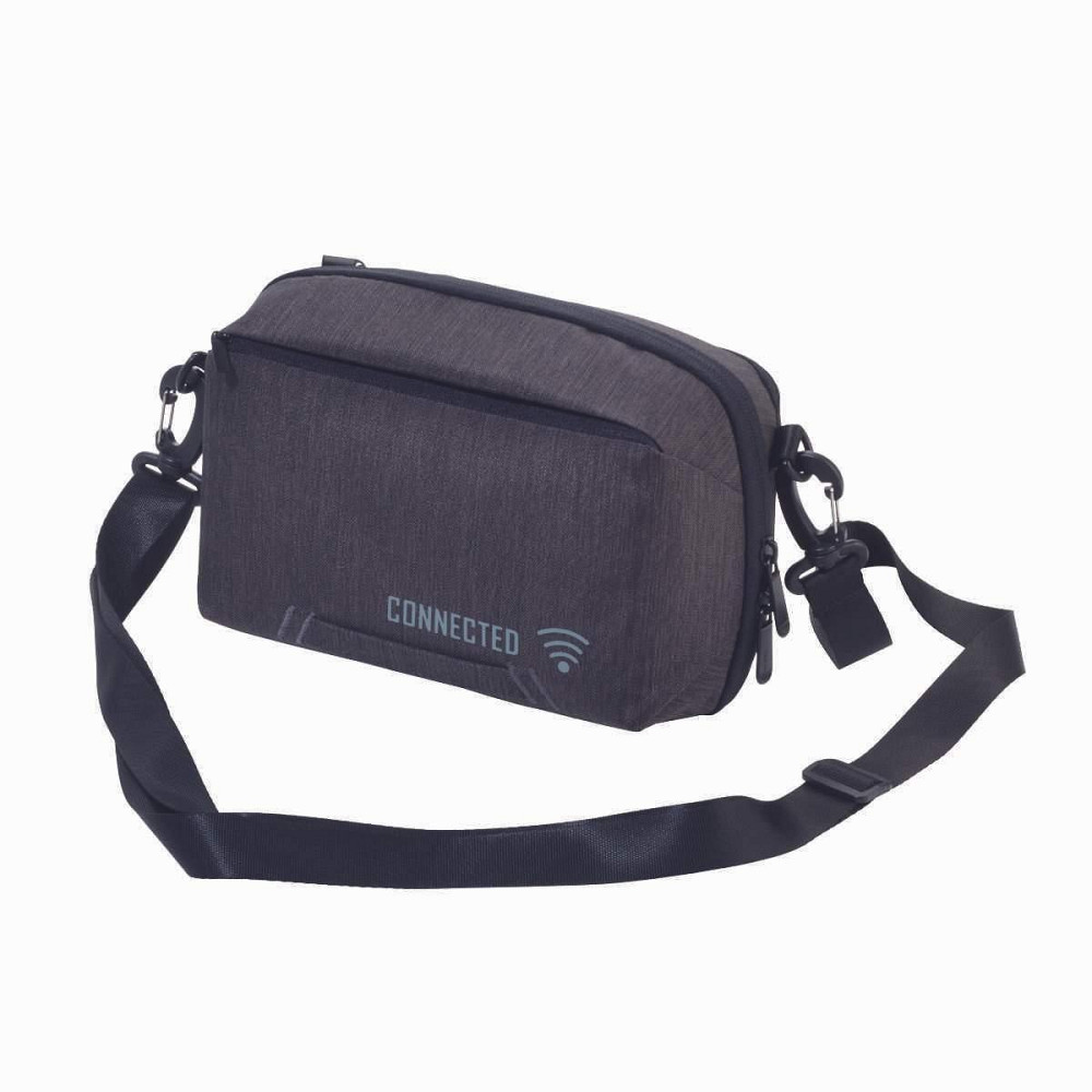 Органайзер Troika Toplader для кабелів з 2 відділеннями на блискавці. Рівне - фото 1