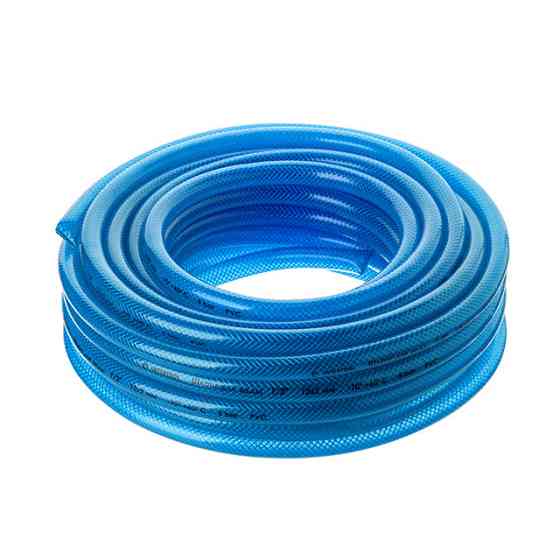 Шланг для води 3-х шаровий 1/2 ", 20м, армований, PVC INTERTOOL GE-4053 Київ