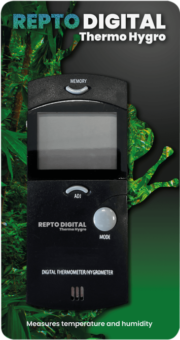 REPTO DIGITAL THERMO HYGRO (R3100150) цифровий термометр/гігрометр Киев - изображение 1