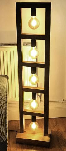 Світильник підлоговий "Бредлі" капучино Миколаїв - фото 1