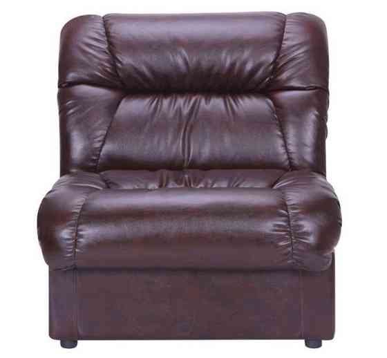 Кресло Richman Vizyt 87 x 75 x 85H см Натуральная Кожа Lux Коричневый Киев