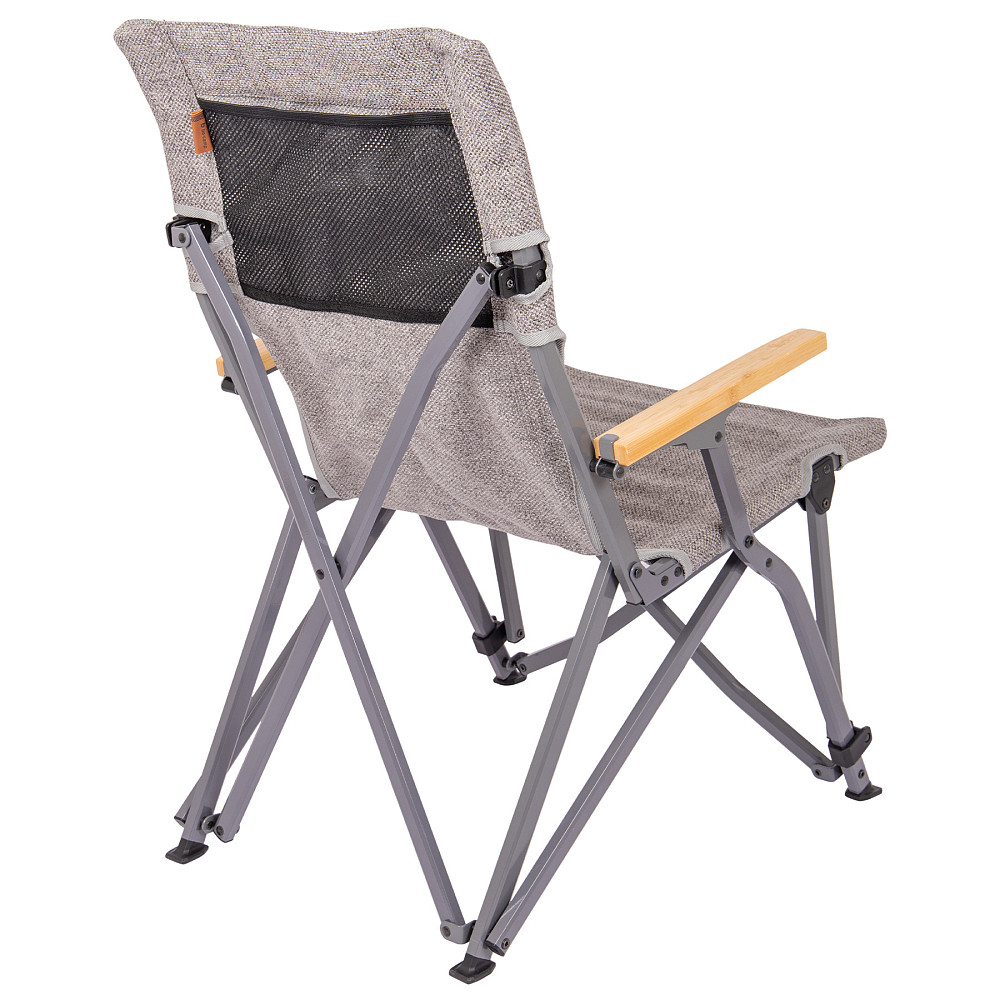 Кресло раскладное Bo-Camp Chelsea Grey (1204810) Винница - изображение 8