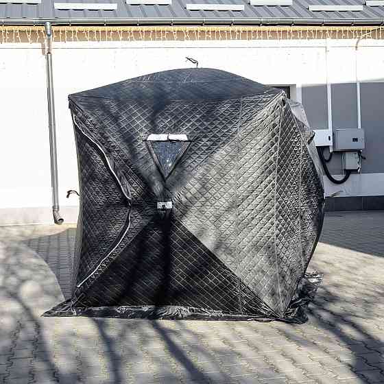 Утепленная зимняя палатка 