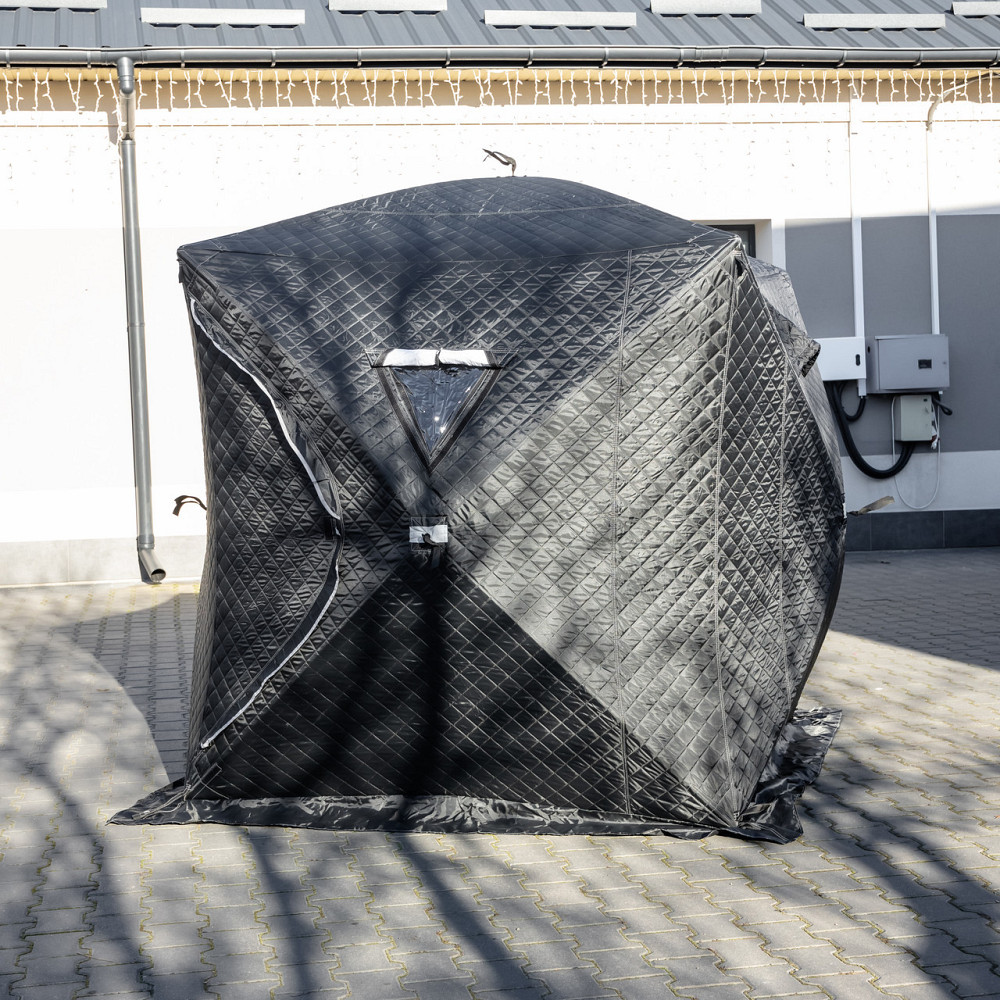 Утепленная зимняя палатка 