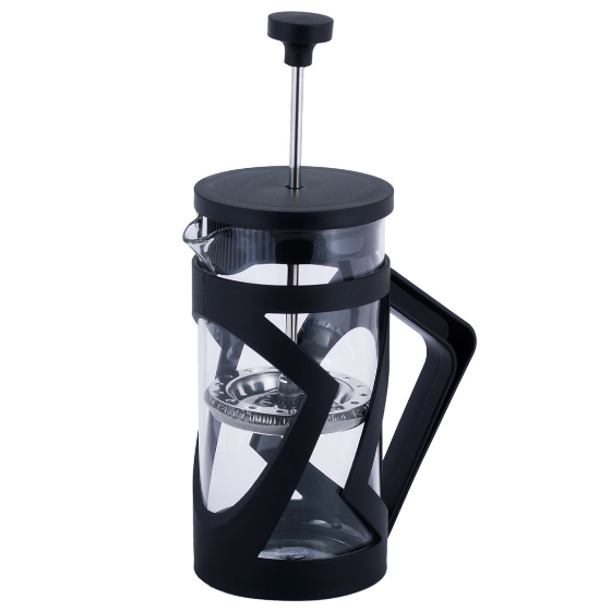 Френч-прес 350мл нерж.сталь/скло/пластик 0775S KAMILLE Житомир