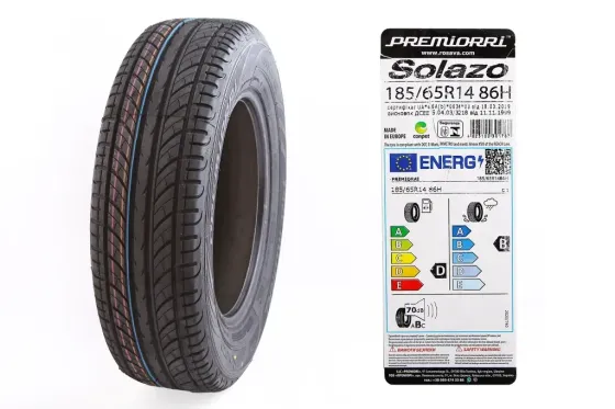 Шина 185/65R14 літо 86H Premiorri Solazo Вінниця