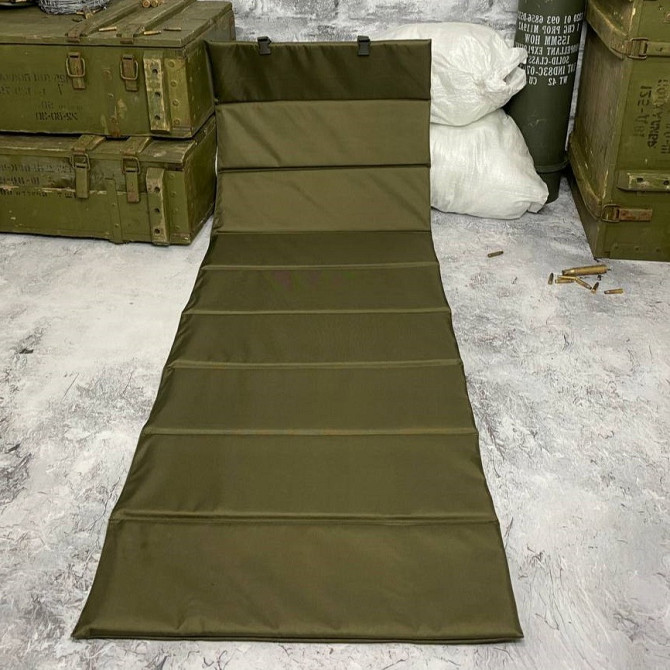 Тактичний каремат гармошка Ranger 180х60х1.2 см Київ - фото 6