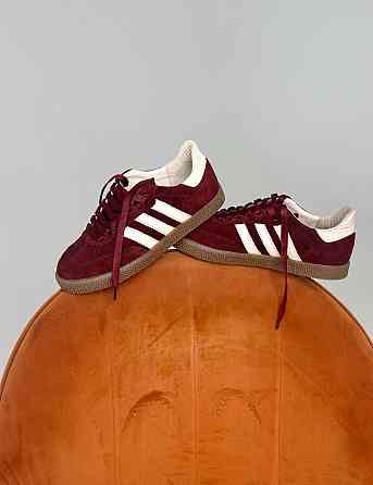 Olli Кроссовки женские OLLI бордовые замша натуральная размер 37-41 (T-1-21413) Коломия