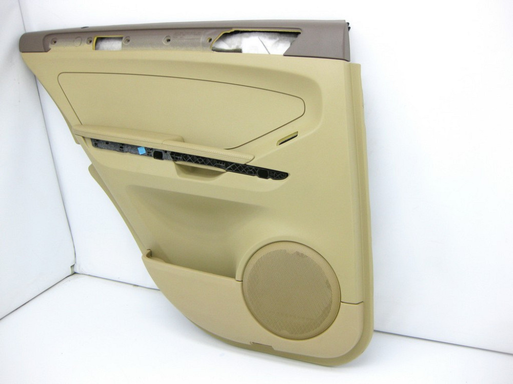 Mercedes-Benz  A1647301370 8K56 Карта задніх лівих дверей колір бежевий ML W164 Одесса - изображение 7