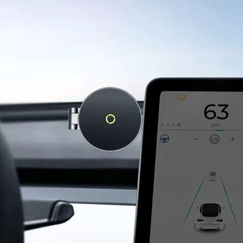 Автотримач для телефона Baseus MagPro Series II Magnetic Car Mount Stick-on Version Cosmic Black Киев - изображение 9