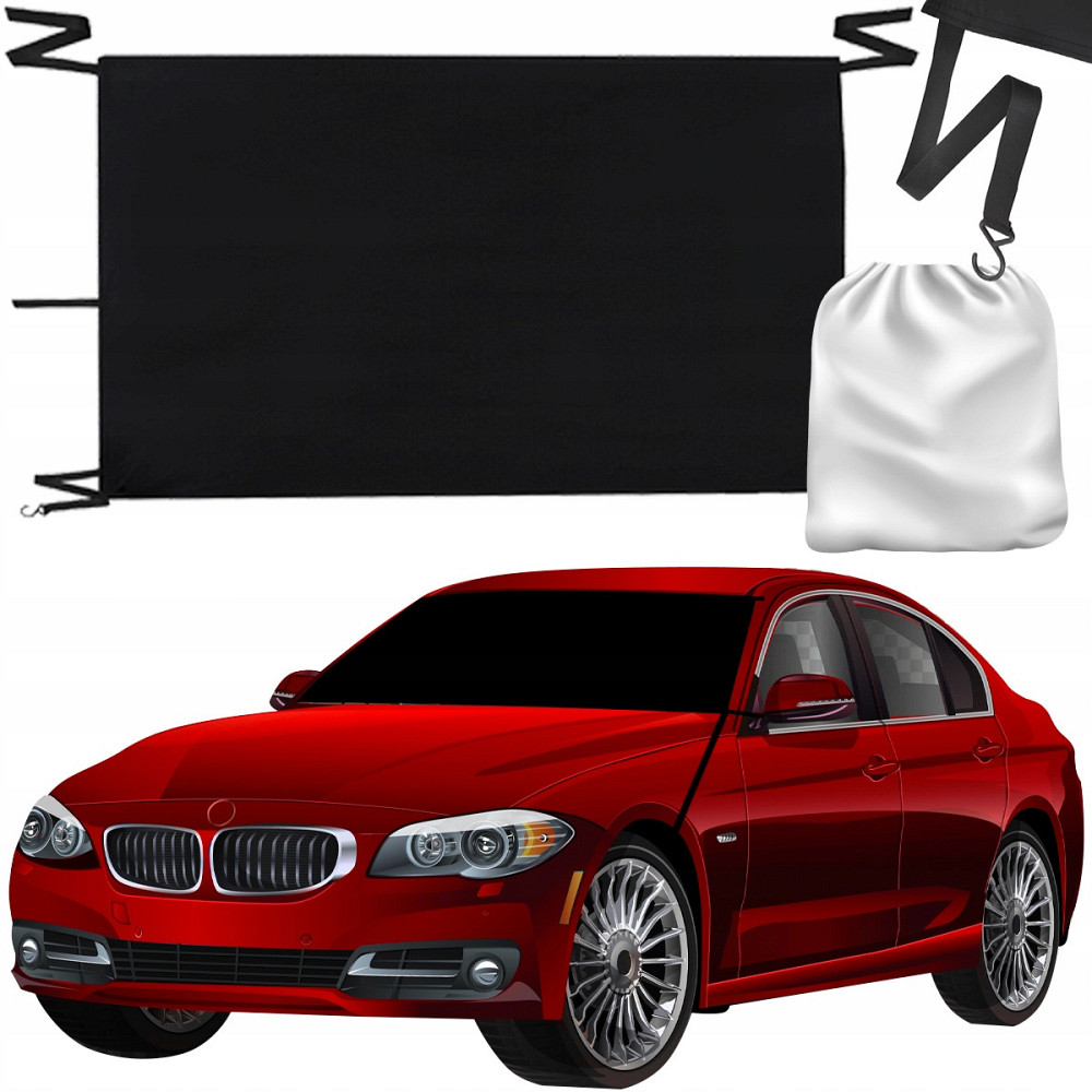 Антиморозний чохол універсальний на скло від снігу та сонця Xtrobb (OA4565) Нововолинськ - фото 1