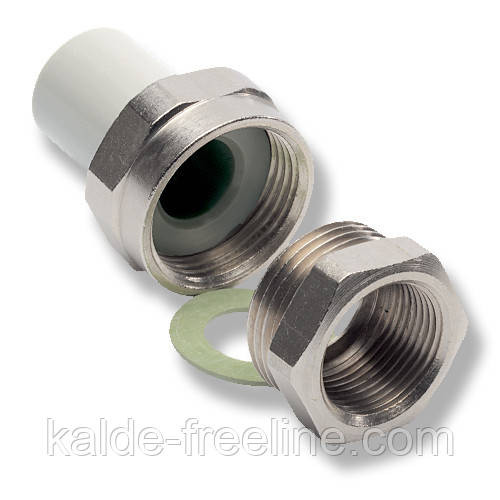 Разборное соединение с внутренней резьбой 25х3/4 (американка) Харьков - изображение 1