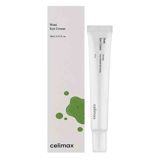 Крем восстанавливающий вокруг глаз с нони и пептидами The Real Noni Ultimate Eye Cream Celimax 20 мл Киев