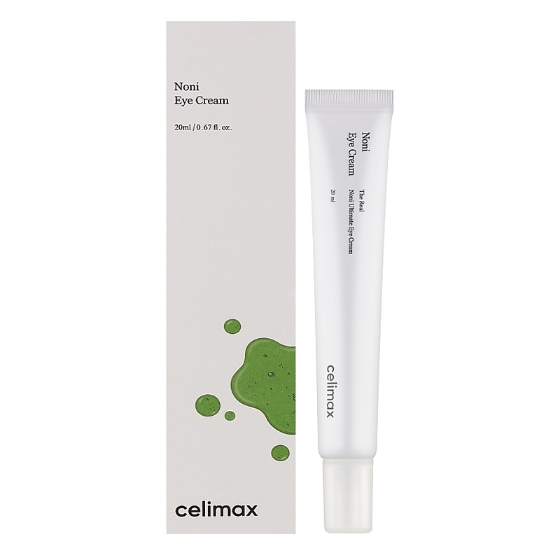 Крем восстанавливающий вокруг глаз с нони и пептидами The Real Noni Ultimate Eye Cream Celimax 20 мл Киев - изображение 5