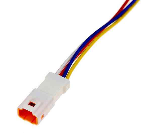 Роз'єм конектор с проводом, 4-кон., Повтор, Поворотов, Обогрев Зеркал, 04T-JWPF-VSLE-S, 000700000DB, Lexus, Toyota 47789 Київ