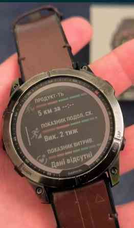 Смарт -Часы Garmin Fenix 7X Solar. Киев