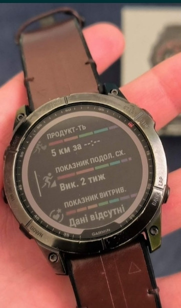 Смарт-Часи Garmin Fenix 7X Solar. Київ - фото 3