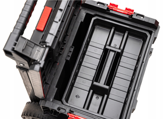 Ящик для інструментів Qbrick System PRO Cart 2.0 Plus (5901238258858) Київ