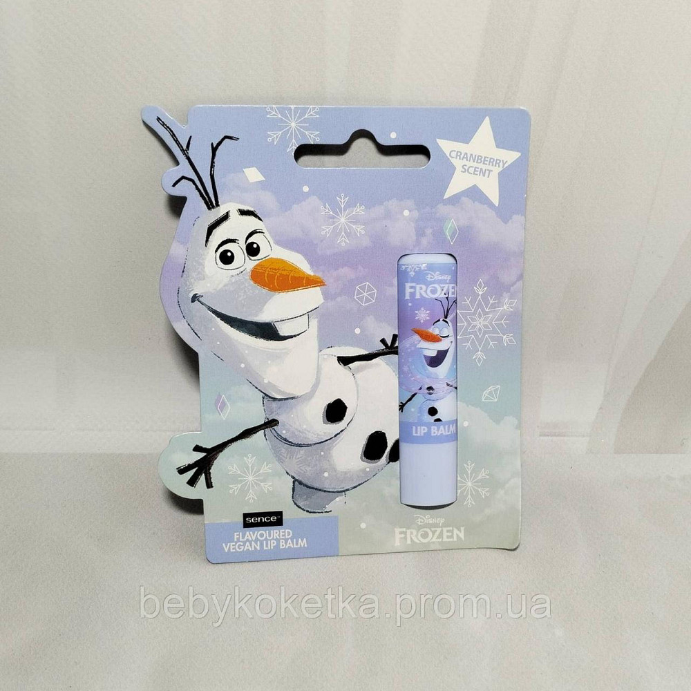 Дитячий бальзам для губ з ароматом клюкви Disney Frozen 4.3 г. Львів - фото 2