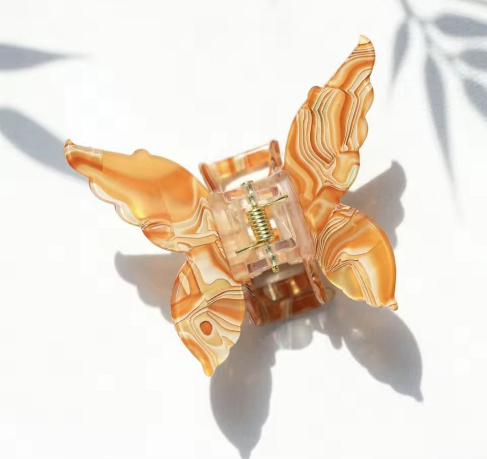 Заколка-крабик метелик Смела - изображение 2