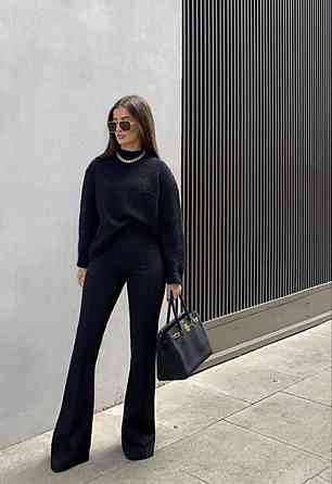 Жіночі базові штани кльош з дайвінгу Одеса