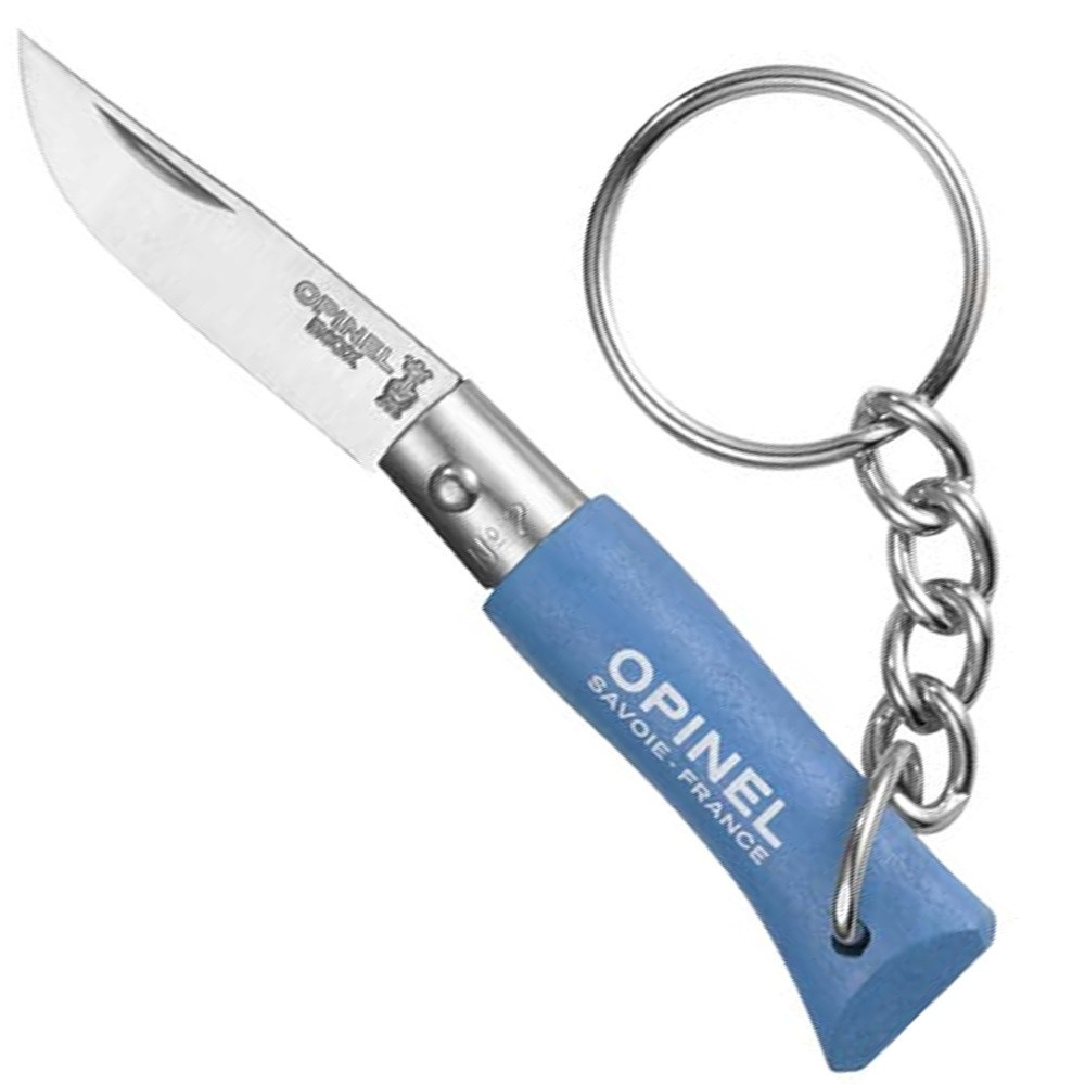 Ніж Opinel брелок (Опинель) "№2 blue" (002270) Нержавіюча сталь Нововолинськ - фото 1