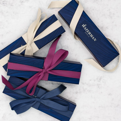 Ручка кулькова Waterman ALLURE Deluxe Blue CT BP (23 401) Вінниця - фото 6