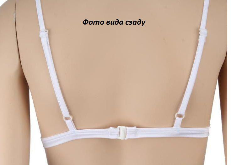 Верх для купальника з пластиковим замком В рожевий Київ - фото 3