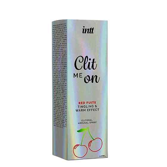 Збуджуючий спрей для клітора - Intt Clit Me On Red Fruits Tingling and Warming Effect, 12 мл Sex Aura Київ