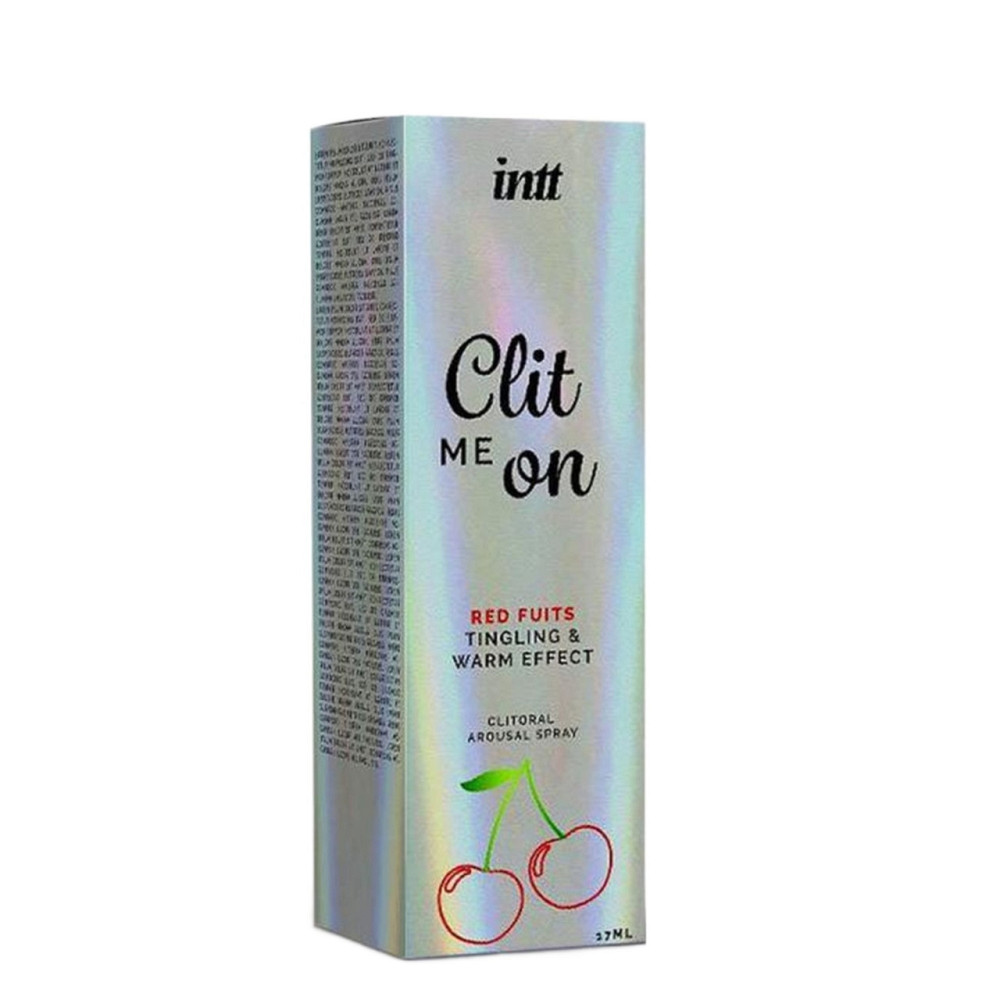 Збуджуючий спрей для клітора - Intt Clit Me On Red Fruits Tingling and Warming Effect, 12 мл Sex Aura Київ - фото 3