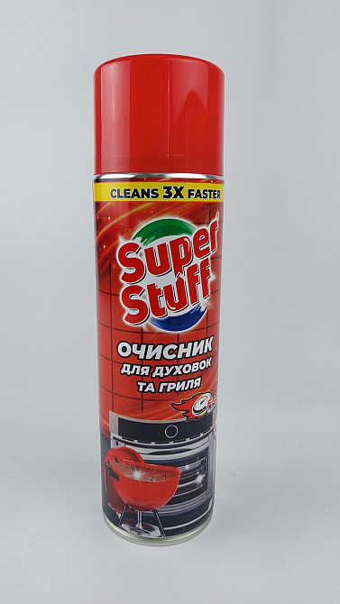 Очисник для духовок і гриля Super Staff (аерозоль), 500 мл (1 шт.) Харків - фото 1