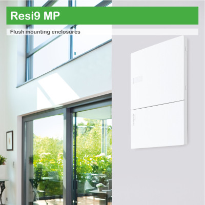 Розподільний щит Schneider Electric Resi9 MP Mini Pragma 12 (1x12), 63A, ip40 (MIP22112) Вінниця - фото 4
