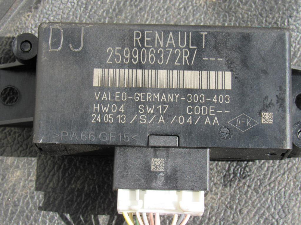 Модуль парктроніка Renault Laguna III 2007-2015 (259906372R) Ковель - изображение 2
