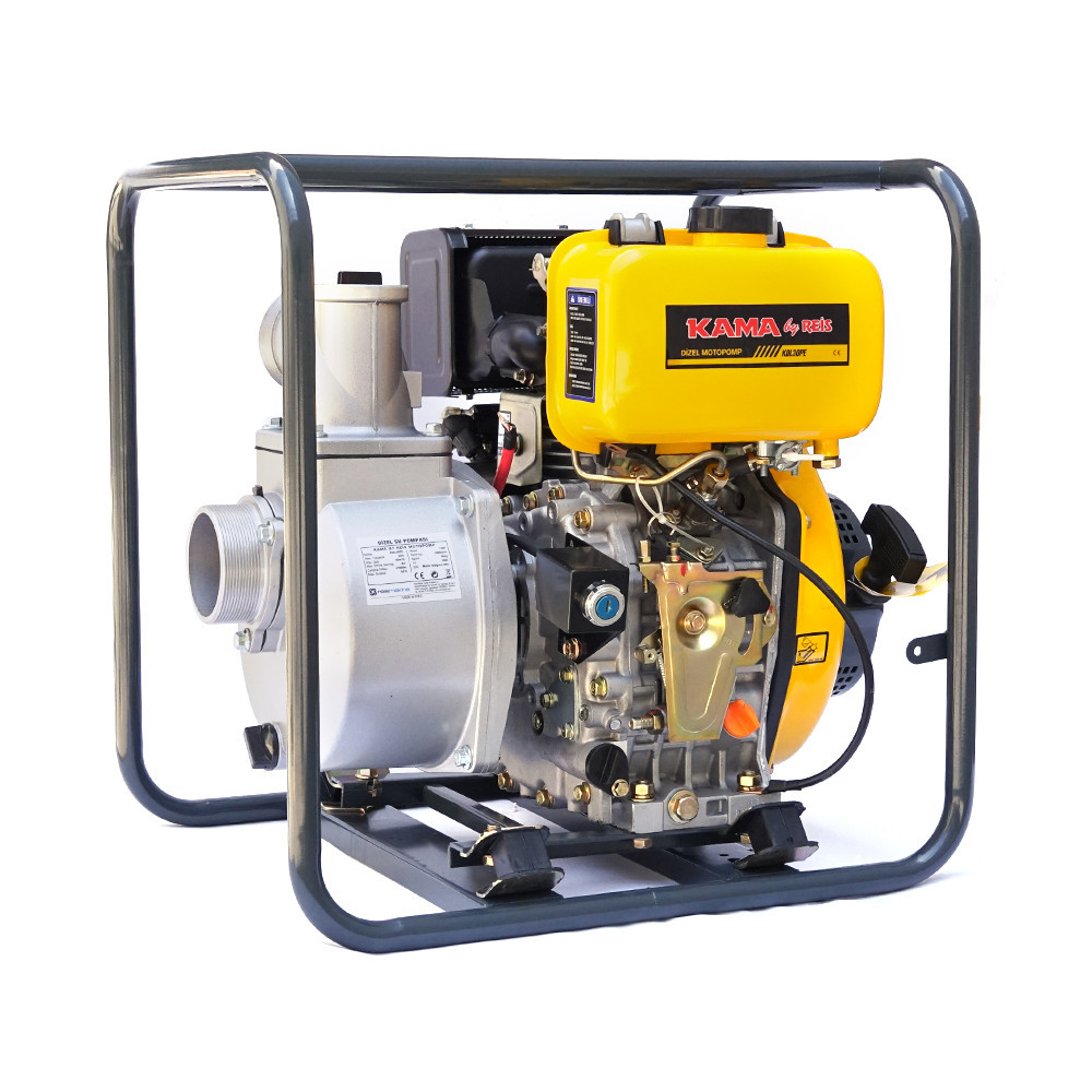 Мотопомпа дизельная KDL30PE, производительность 50 м3/часовая, мощность 7 к.с. Киев - изображение 1