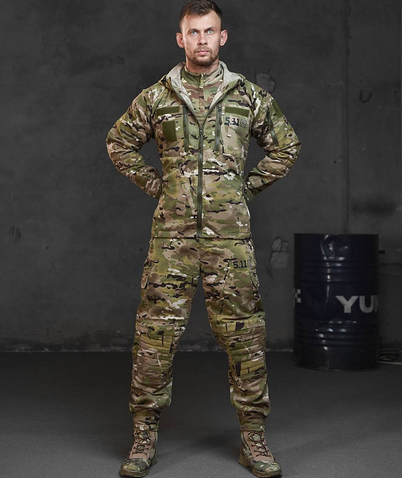 Тактический мужской костюм  5.11 британка РА4927 (K6 12-01) Мультикам S Винница - изображение 2